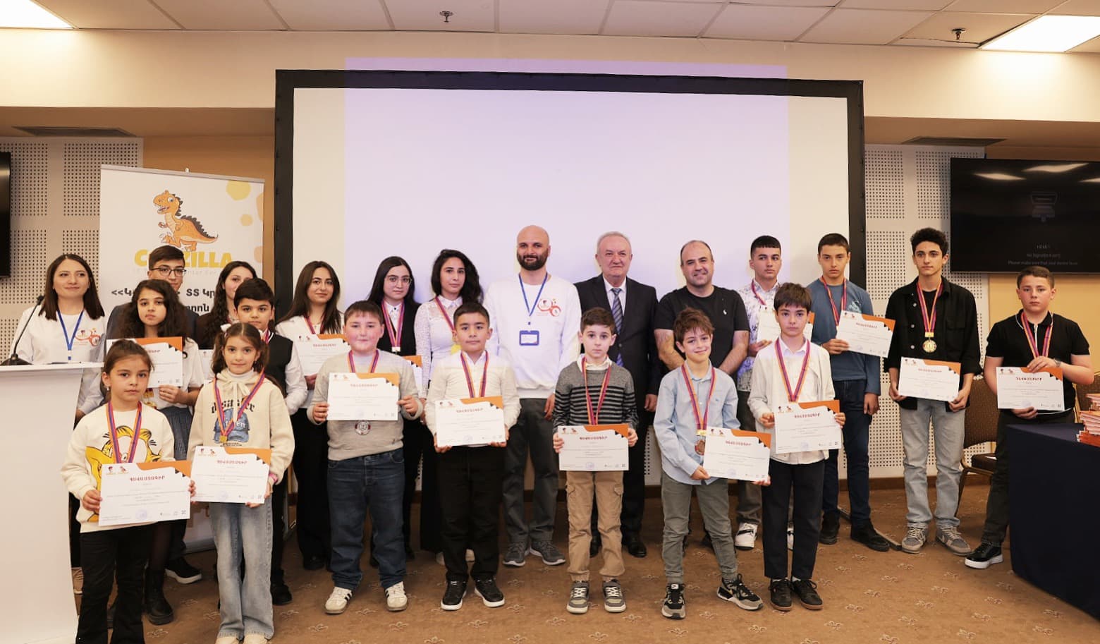 Bebras Challenge 2024 Award Ceremony